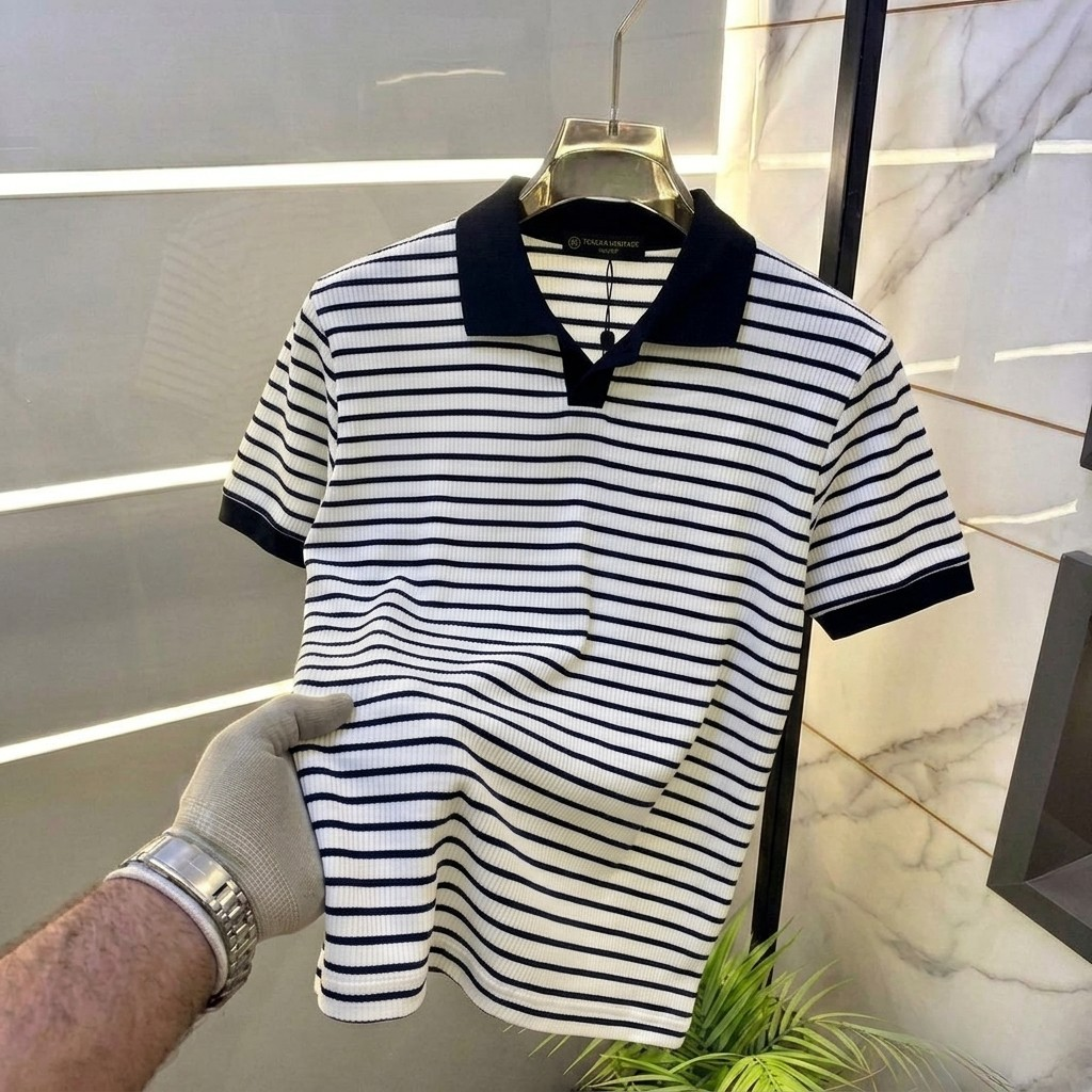 Old Money Polo (white)