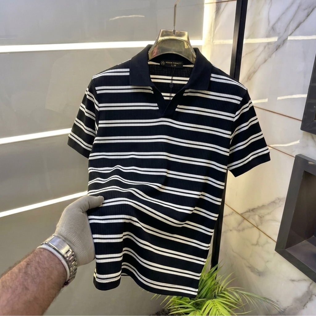 Old Money Polo (Black)