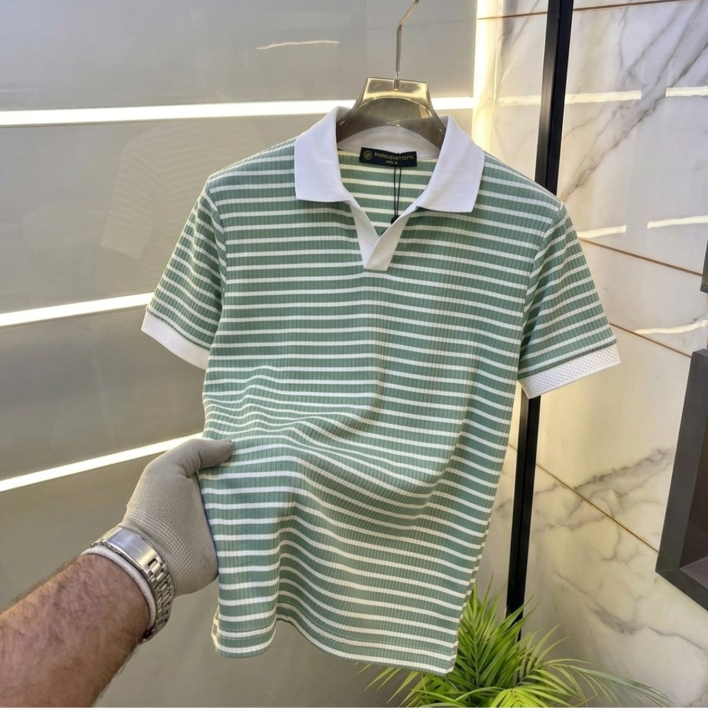 Old Money Polo (Olive)